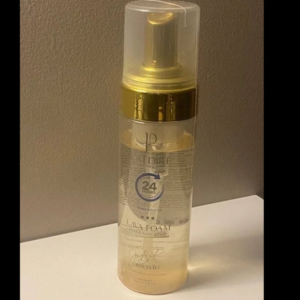 PREDIRE LAVA FOAM CLEANSER - 5.07 fl oz / 150 ml - BRAND NEW - SEALED
